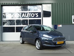 Ford Fiesta - 1.0 Style, Navigatie, Airco, 123.649 Kilometer