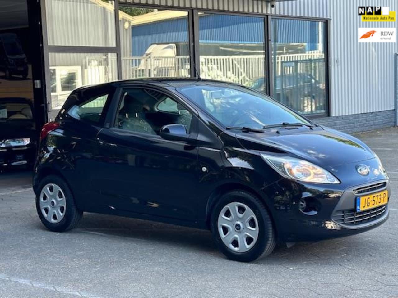 Ford Ka - 1.2 / 2016 / 80.655 KM NaP/ Airco / NL´se Auto - AutoWereld.nl