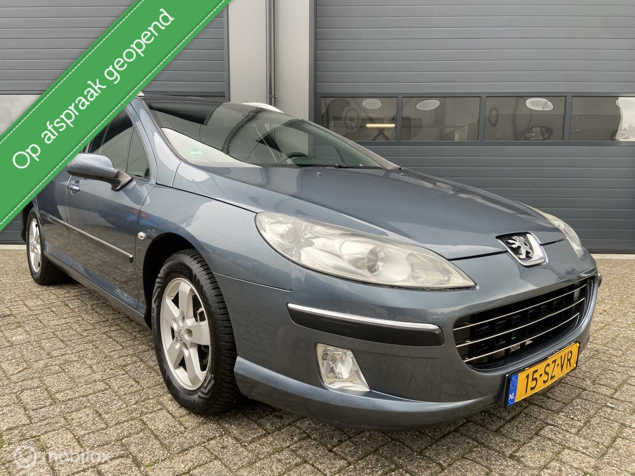 Peugeot 407 SW - 2.0-16V XR Pack Automaat Uitvoering - AutoWereld.nl