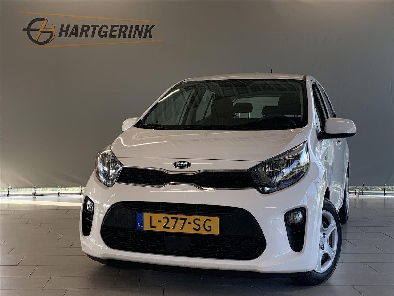 Kia Picanto - 1.0 MPi 67pk 5-zits ComfortLine - AutoWereld.nl