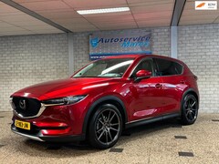 Mazda CX-5 - 2.5 SkyActiv-G 194 GT-M 4WD, automaat, navi, 360 Camera, cruise, schuifdak, leder, 20 inch