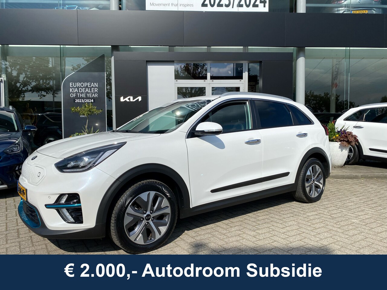 Kia e-Niro - ExecutiveLine 64 kWh Actie €2000 - Autodroom Subsidie Info Bas: 0492-588982 - AutoWereld.nl