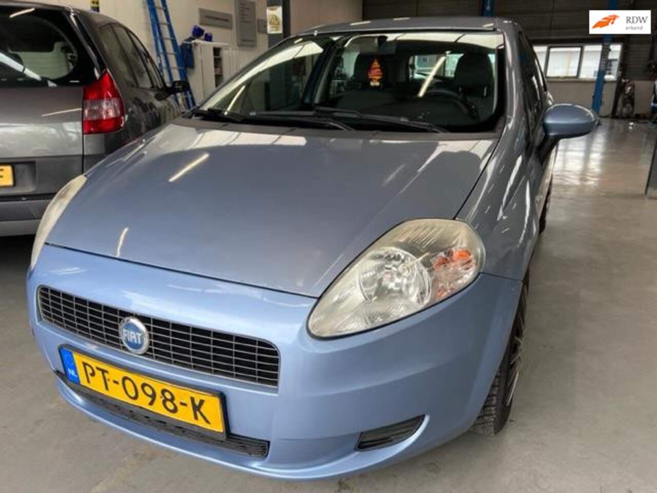 Fiat Grande Punto - 1.2 Active 1.2 Active - AutoWereld.nl