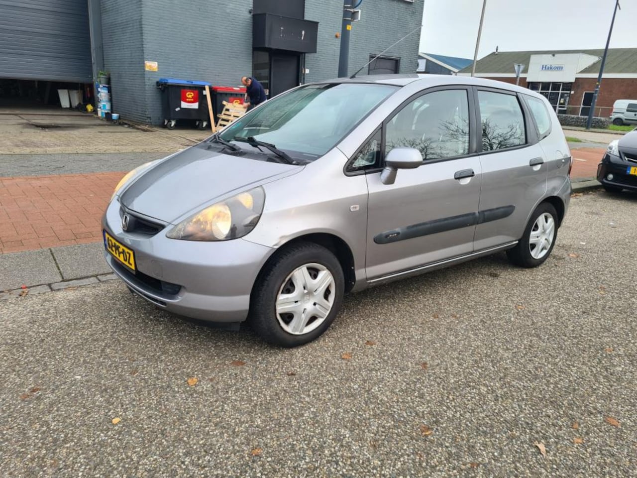 Honda Jazz - 1.4 LS 1.4 LS - AutoWereld.nl