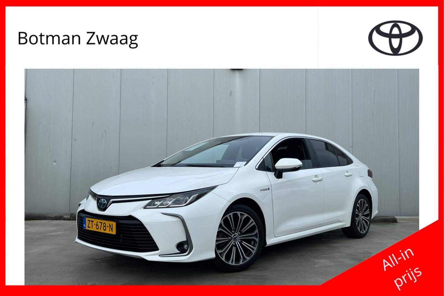 Toyota Corolla - 1.8 Hybrid First Edition Automaat | Navigatie | Achteruitrijcamera | Regensensor | Cruise - AutoWereld.nl