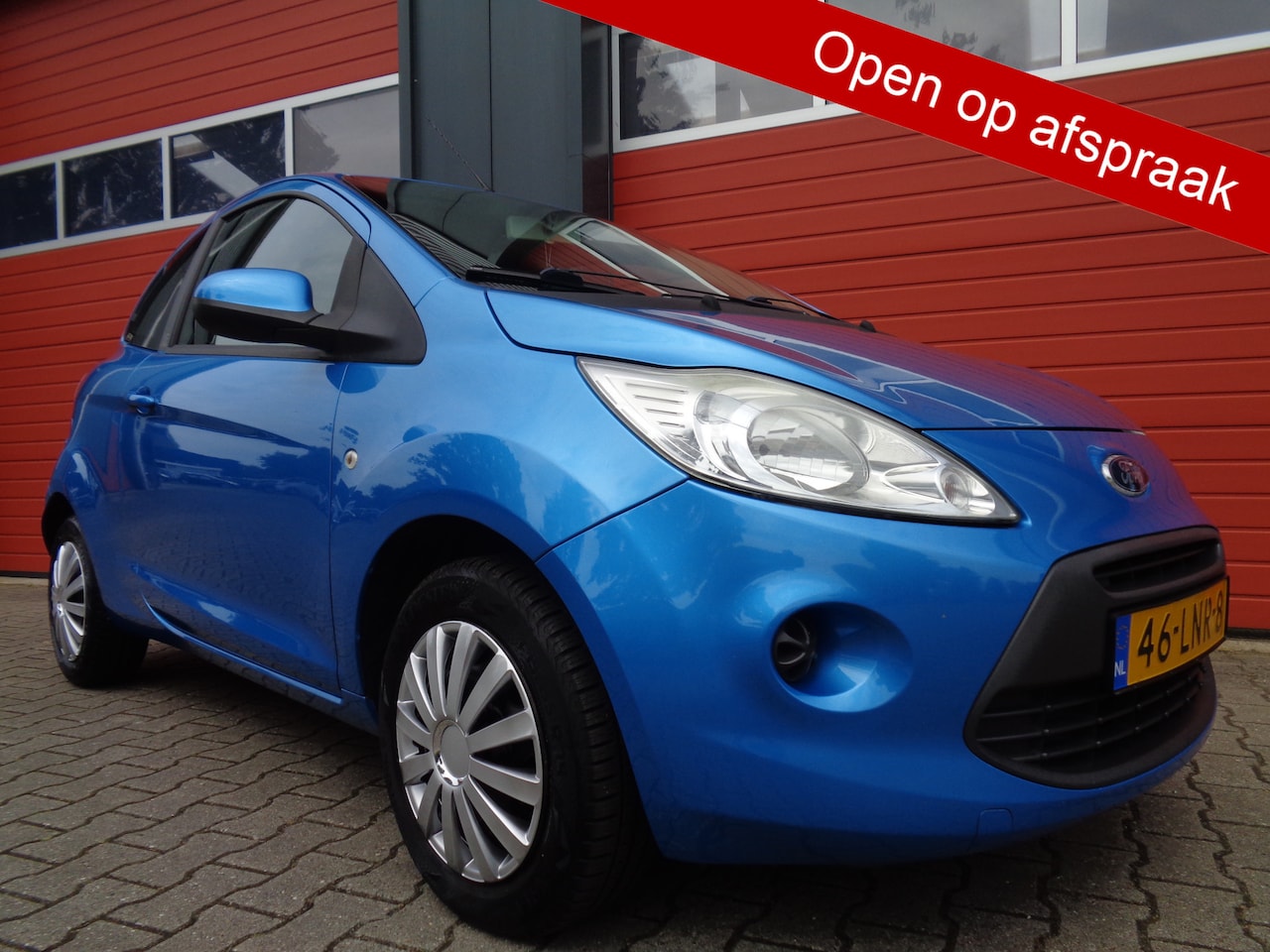 Ford Ka - 1.2 Cool&Sound Airco NL-Auto APK 18-06-2025 - AutoWereld.nl