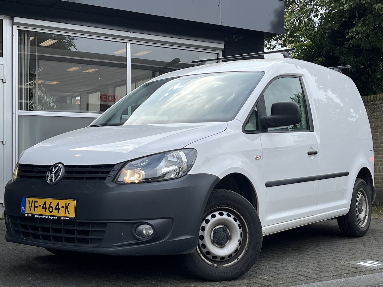 Volkswagen Caddy - 1.6 TDI AIRCO / ELEK. RAMEN / NAP - AutoWereld.nl