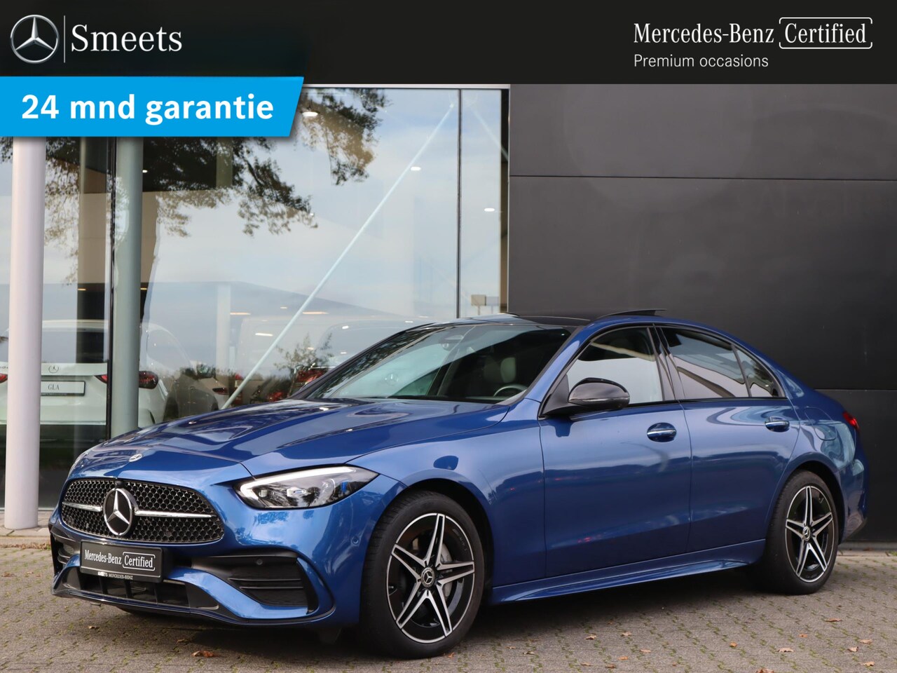 Mercedes-Benz C-klasse - 300e AMG Line | Panoramadak | Memory Seats | 360 camera | Stoelkoeling | Navigatie | Autom - AutoWereld.nl