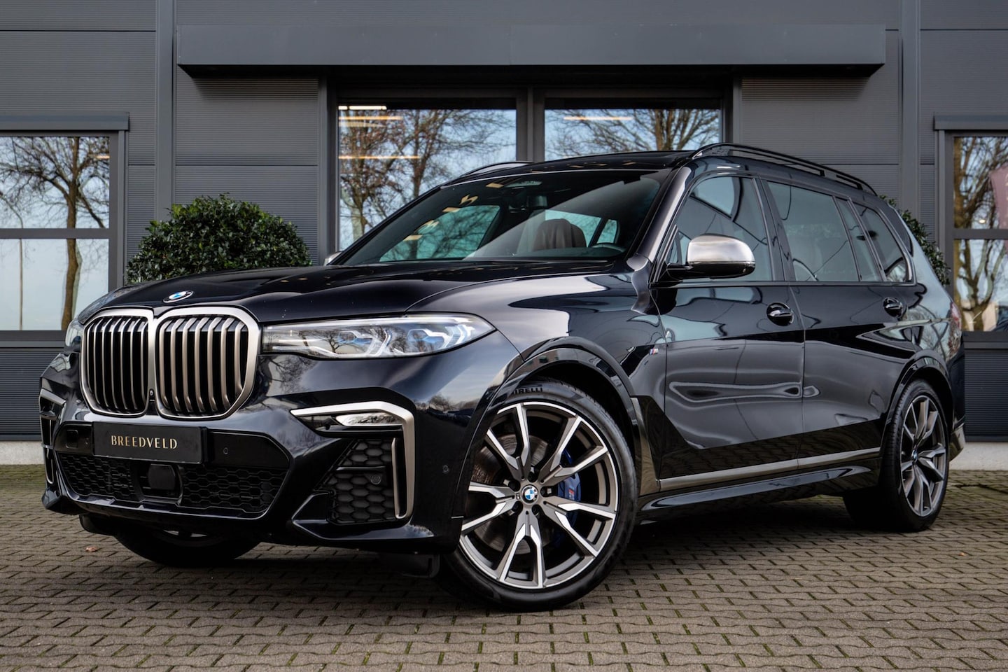 BMW X7 - M50d High Executive M50d High Executive 400pk, Panorama, TV Entertainment - AutoWereld.nl