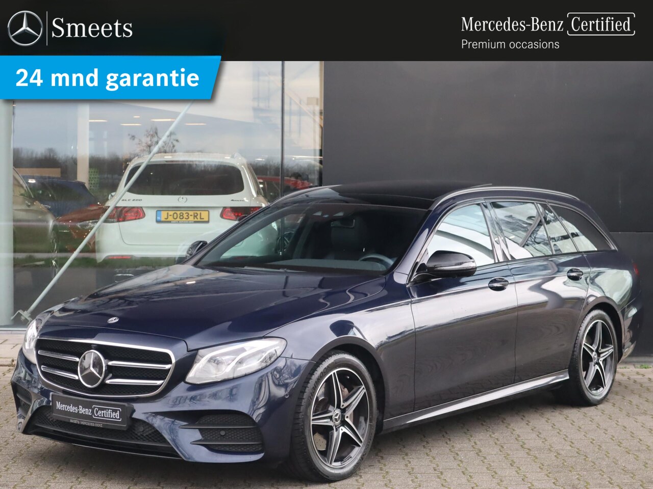 Mercedes-Benz E-klasse Estate - 200 Business Solution AMG | Panoramadak | 360° camera | Distronic | Navigatie | Automaat - AutoWereld.nl