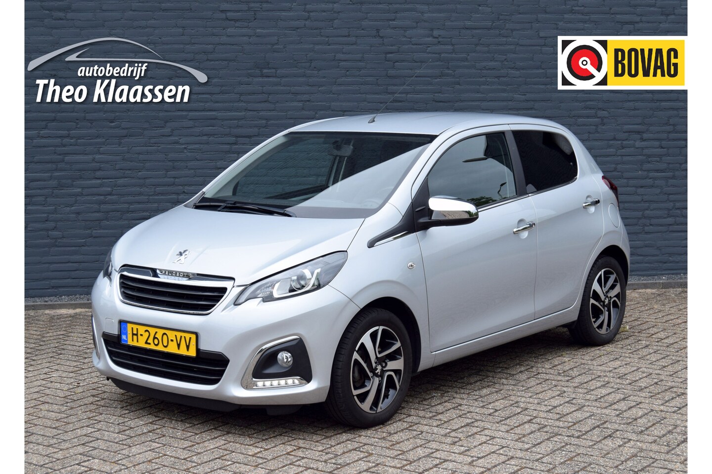 Peugeot 108 - 1.0 e-VTi Allure Climate, Cruise, Apple carplay - AutoWereld.nl