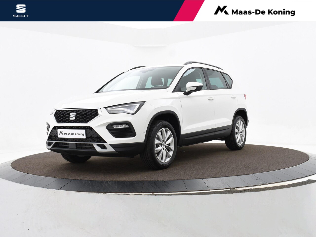 Seat Ateca - Style Business Intense 1.5 110 kW / 150 pk TSI DSG | Safe & Driving Pack M | Verwarmbare v - AutoWereld.nl