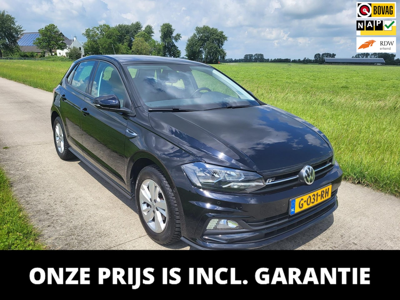 Volkswagen Polo - 1.0 TSI R-line automaat navi - AutoWereld.nl