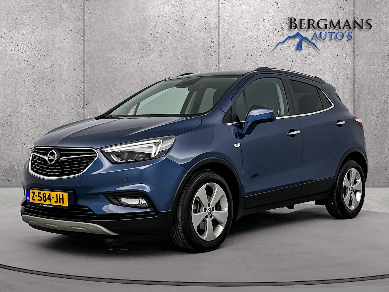 Opel Mokka X - 1.4 Turbo Innovation // CAMERA // KEYLESS // 1e EIGENAAR // - AutoWereld.nl