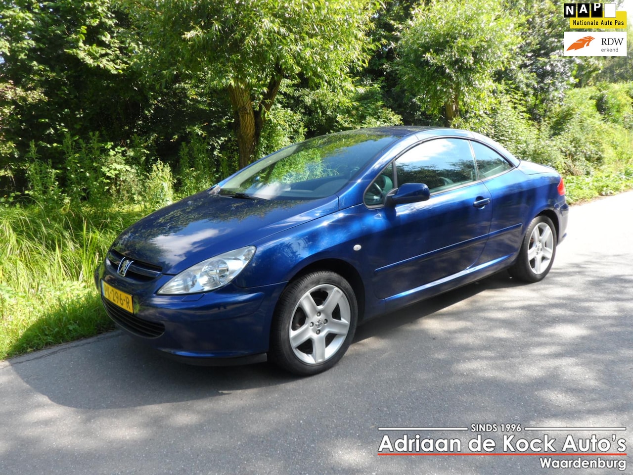 Peugeot 307 CC - 2.0-16V 2.0-16V - AutoWereld.nl