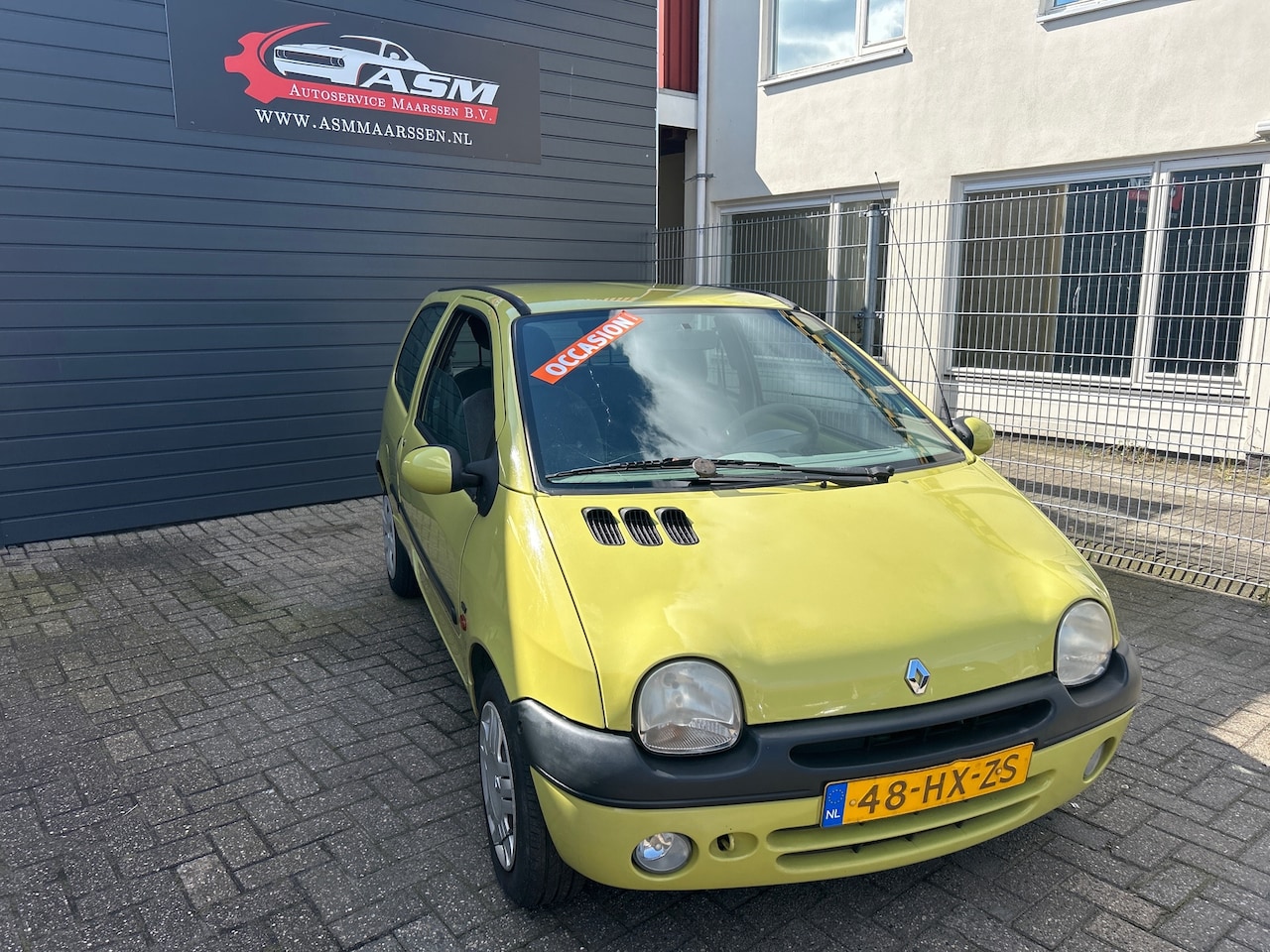 Renault Twingo - 1.2-16V Epicéa 1.2-16V Epicéa - AutoWereld.nl