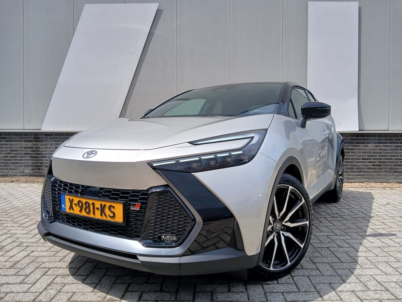 Toyota C-HR - 2.0 Hybrid 200 GR SPORT Première Edition - AutoWereld.nl