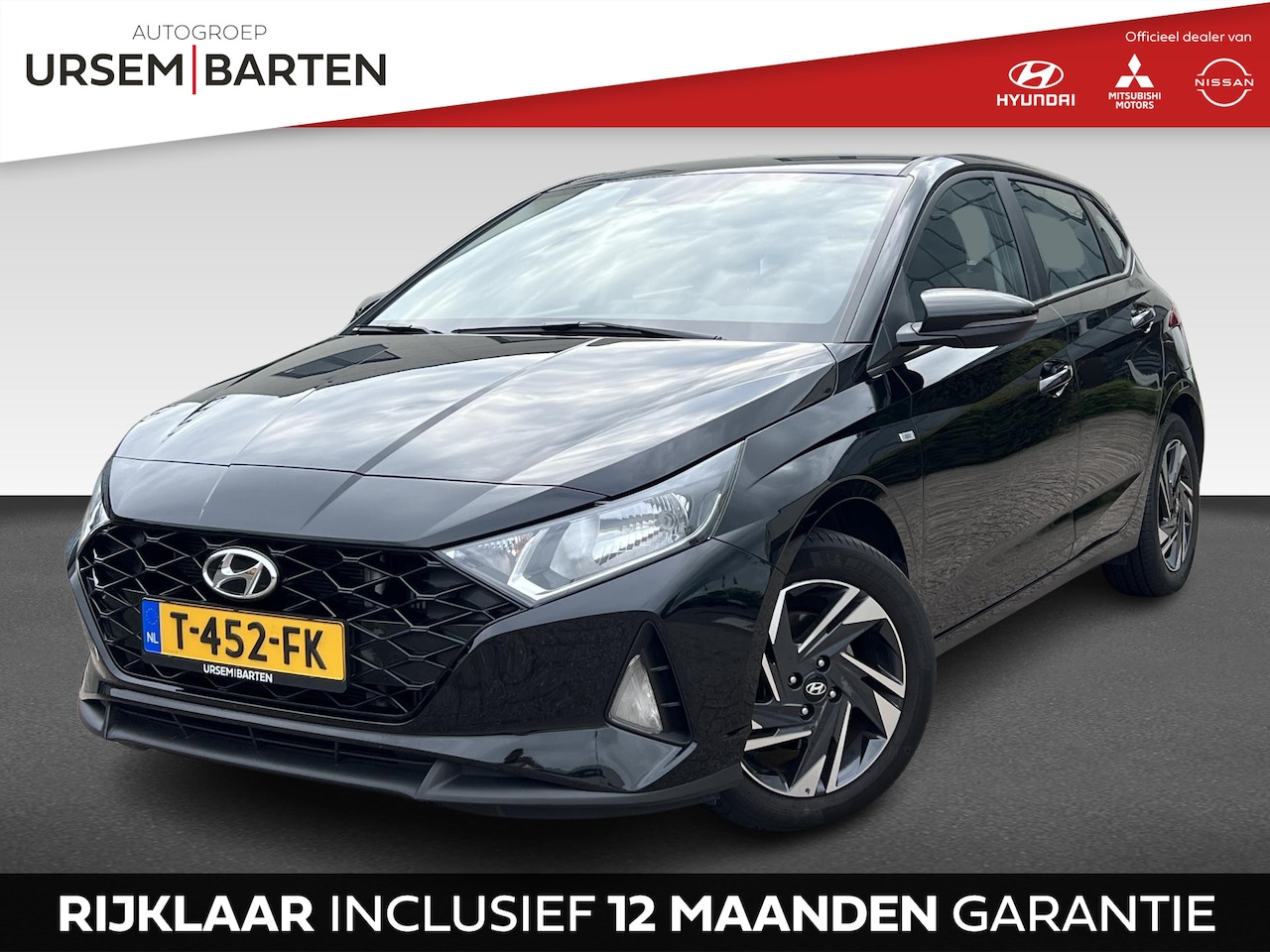 Hyundai i20 - 1.0 T-GDI Comfort Smart 1.0 T-GDI Comfort Smart - AutoWereld.nl