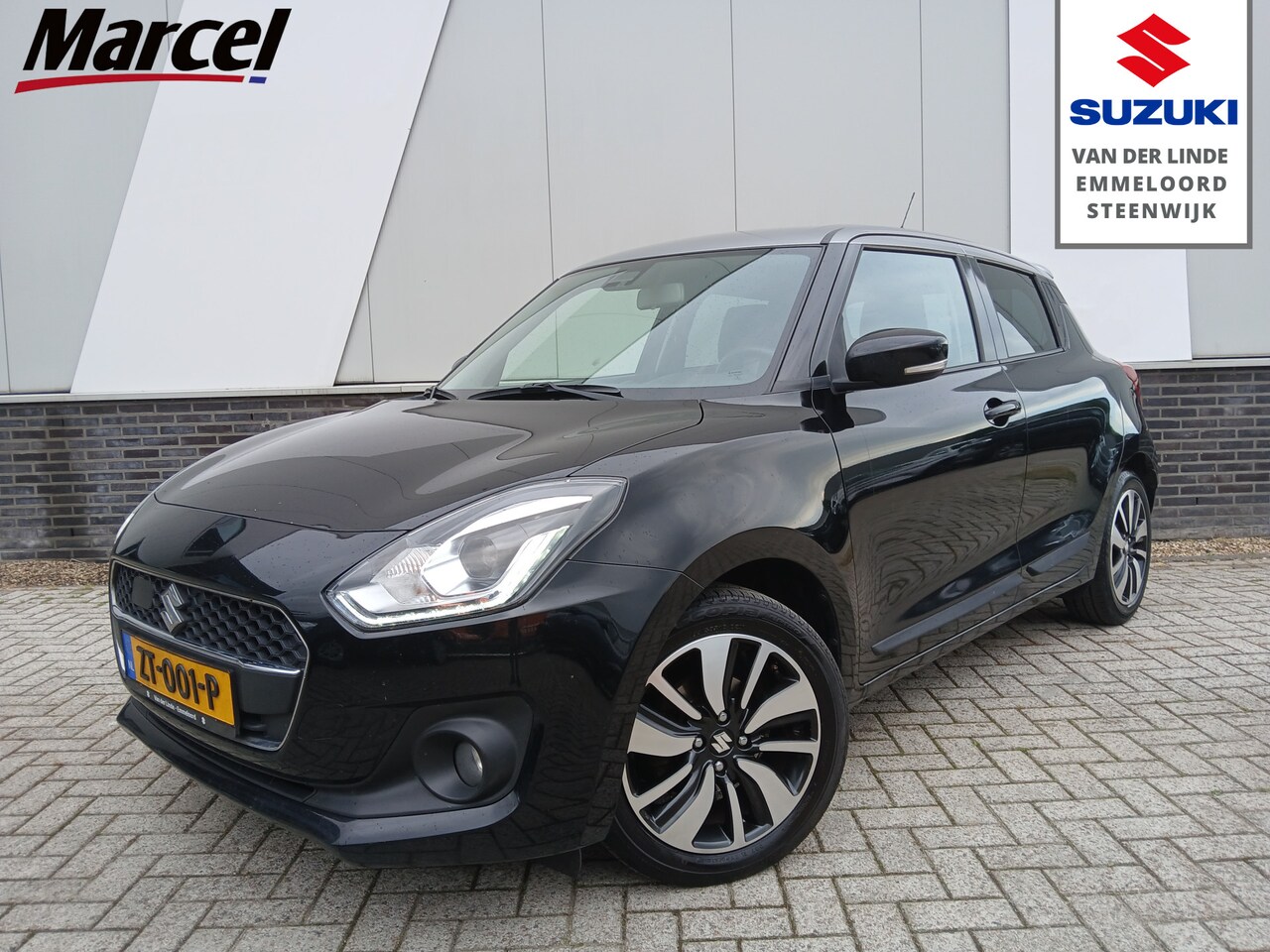 Suzuki Swift - 1.2 Stijl Smart Hybrid | Ad Cruise | Navi | LMV | Keyless entry | - AutoWereld.nl