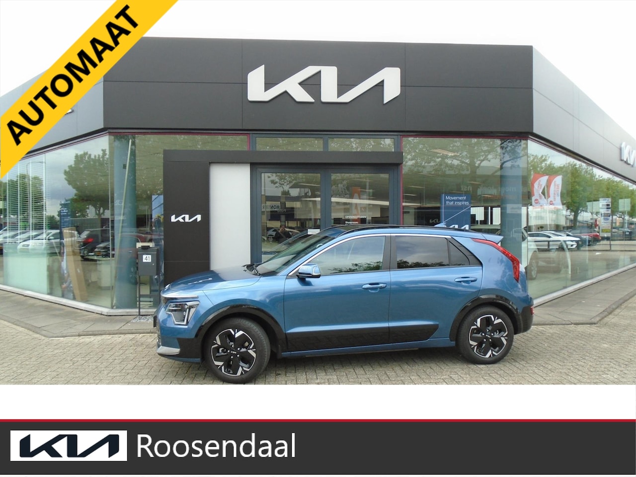 Kia e-Niro - 64,8 kWh 204pk Aut ExecutiveLine - AutoWereld.nl