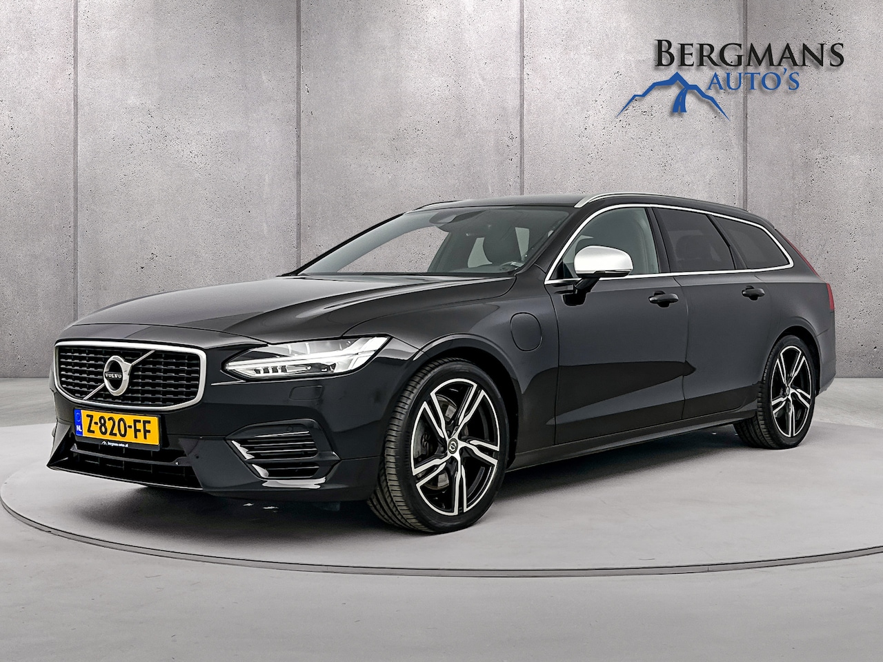 Volvo V90 - 2.0 T8 AWD R-Design 2.0 T8 AWD R-Design - AutoWereld.nl