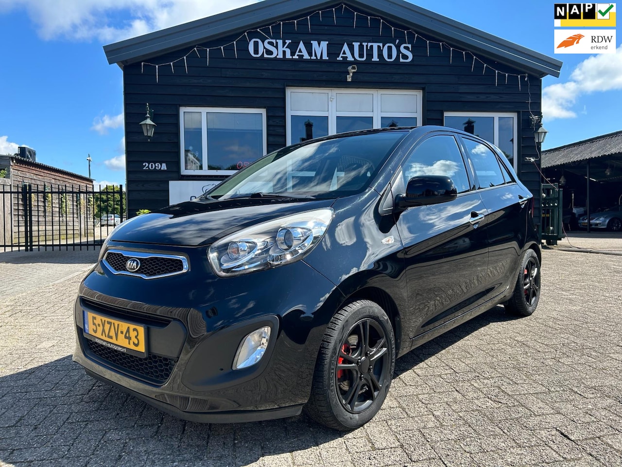 Kia Picanto - 1.0 CVVT BusinessLine 5,drs Airco - AutoWereld.nl