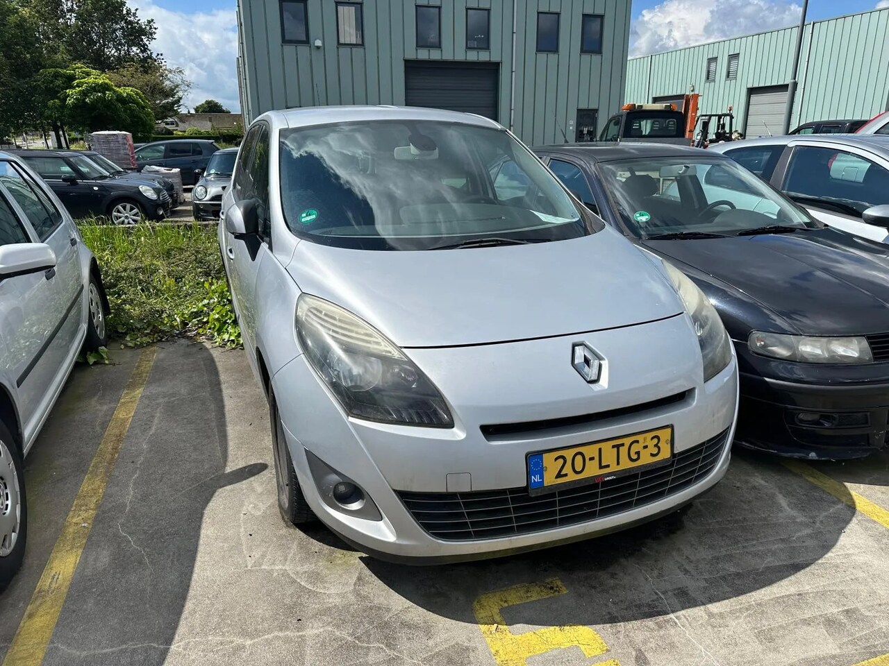 Renault Grand Scénic - 1.4 TCe Celsium 7p. 1.4 TCe Celsium 7p. - AutoWereld.nl