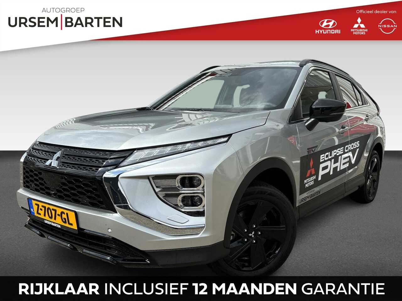 Mitsubishi Eclipse Cross - 2.4 PHEV Black Edition Van € 47.380,- voor € 39.490,- - AutoWereld.nl