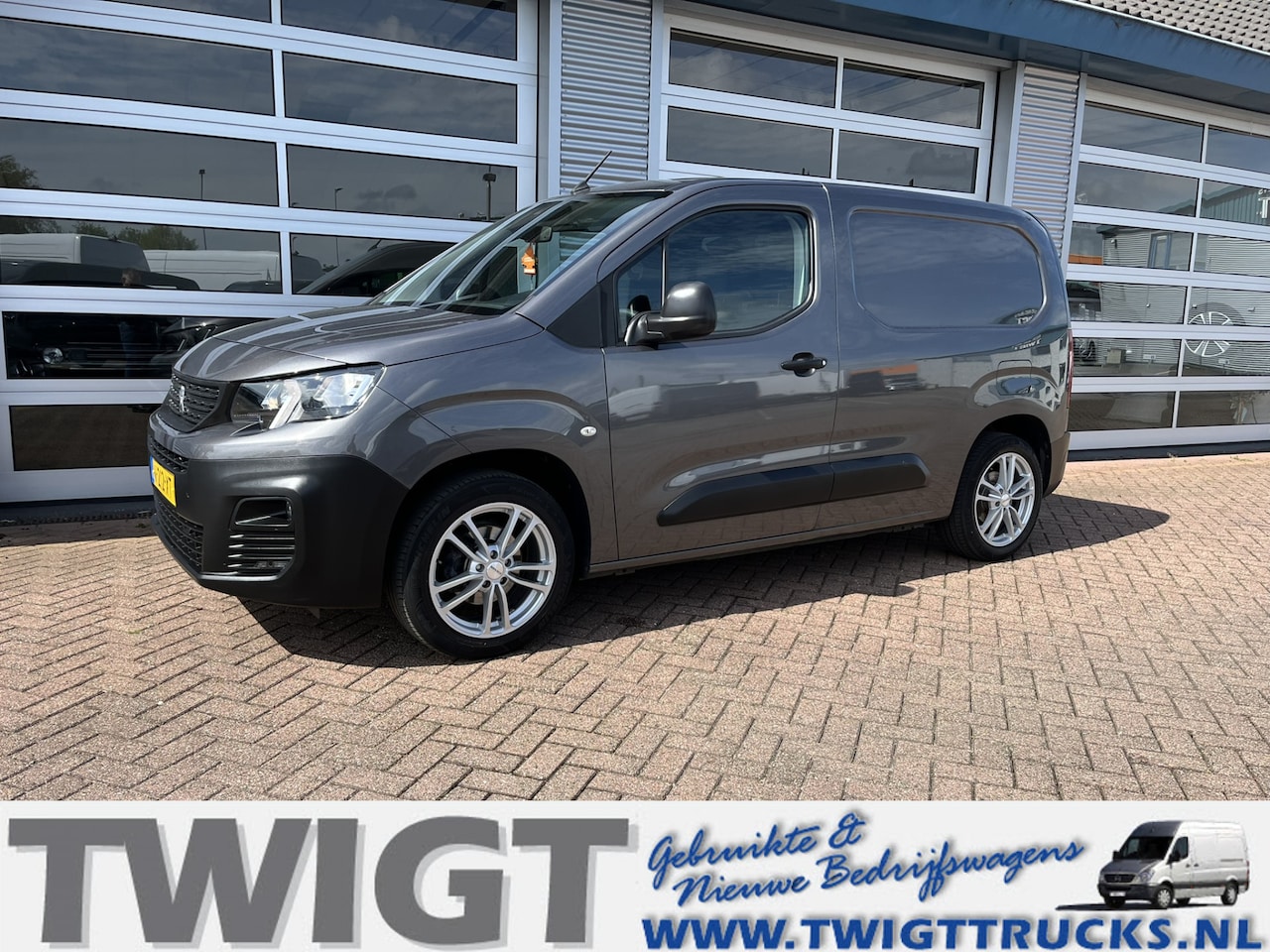 Peugeot Partner - 1.6 BlueHDI Premium Euro 6 - AutoWereld.nl