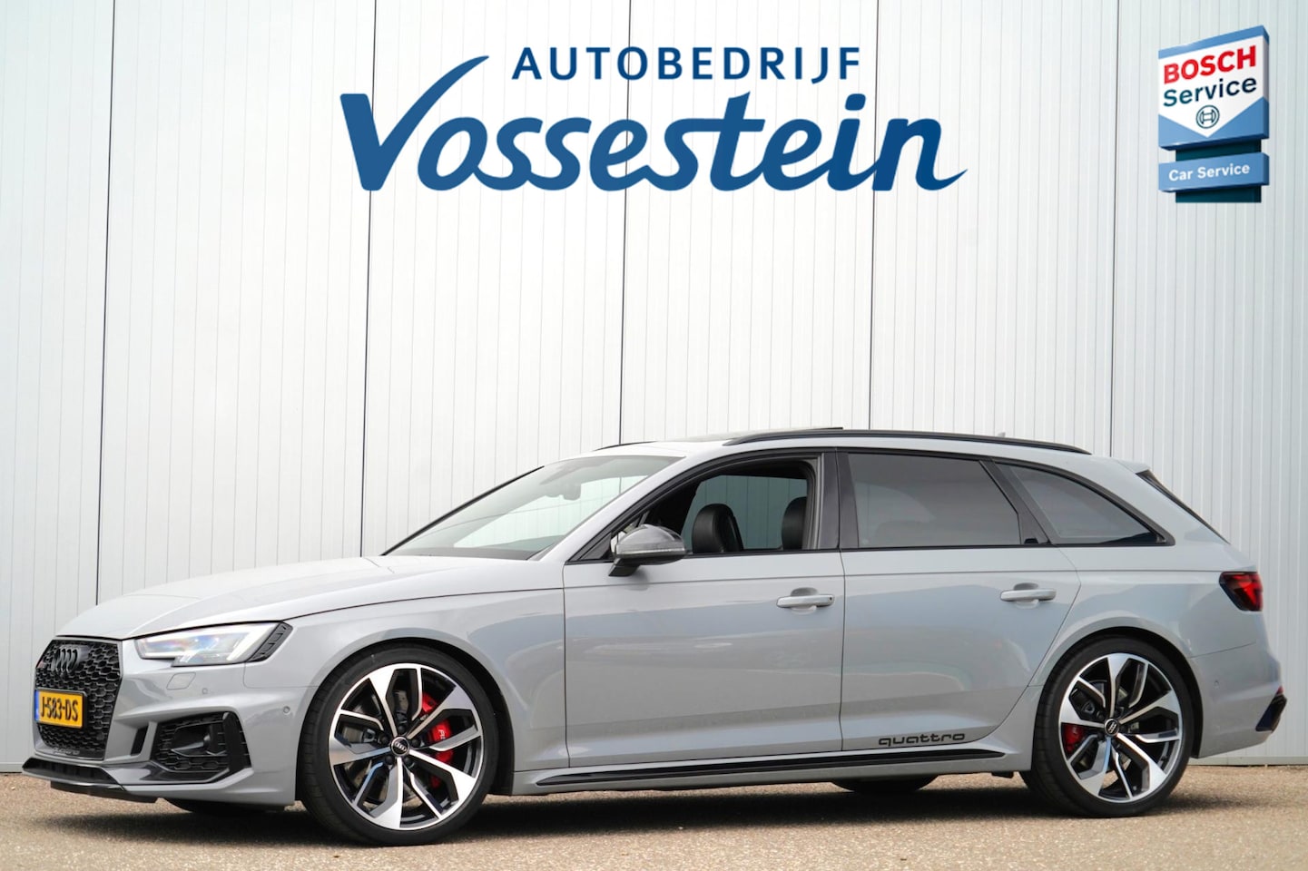 Audi RS4 - Avant 2.9 TFSI Quattro / RS Dynamic pack / RS Sportuitlaat / RS Design pack / Panoramadak - AutoWereld.nl