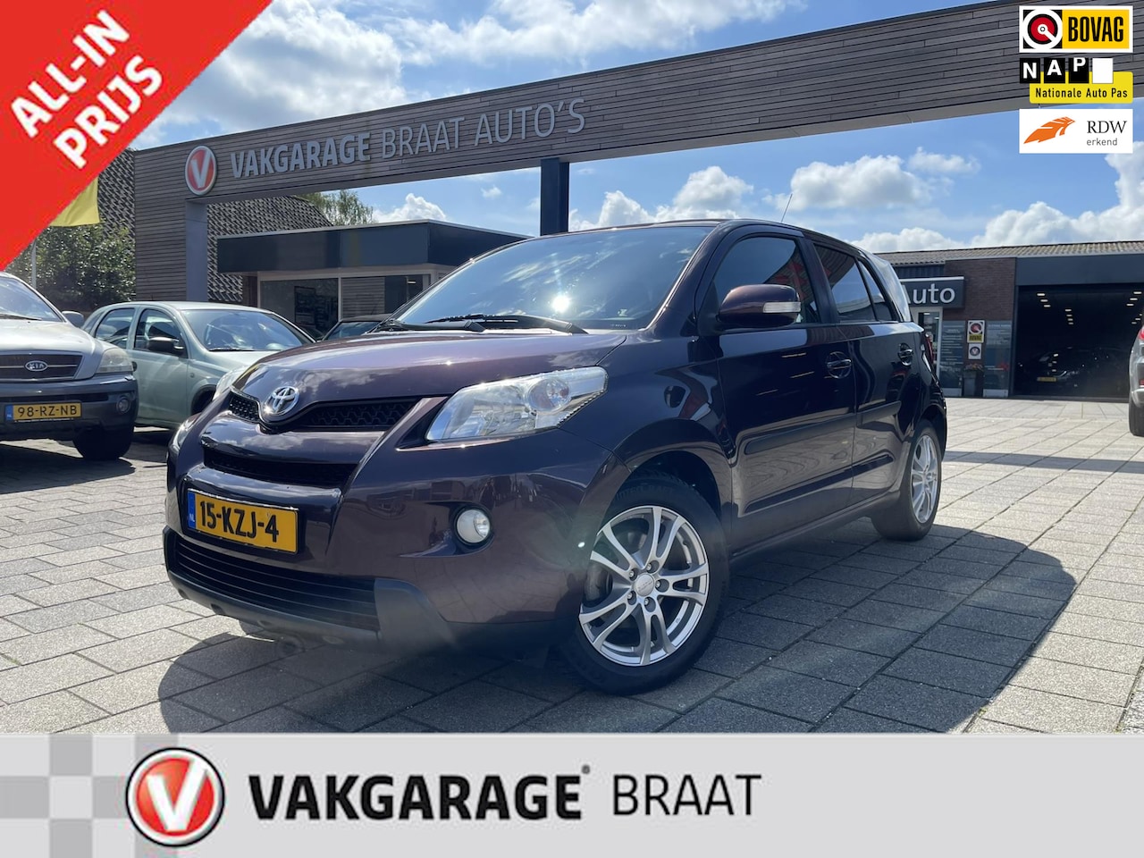 Toyota Urban Cruiser - 1.3 l AIRCO l ELEK. PAKKET l RIJKLAAR! - AutoWereld.nl