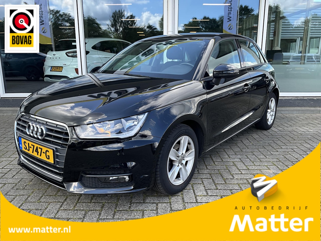 Audi A1 Sportback - 1.0 TFSI Pro Line 1.0 TFSI Pro Line - AutoWereld.nl