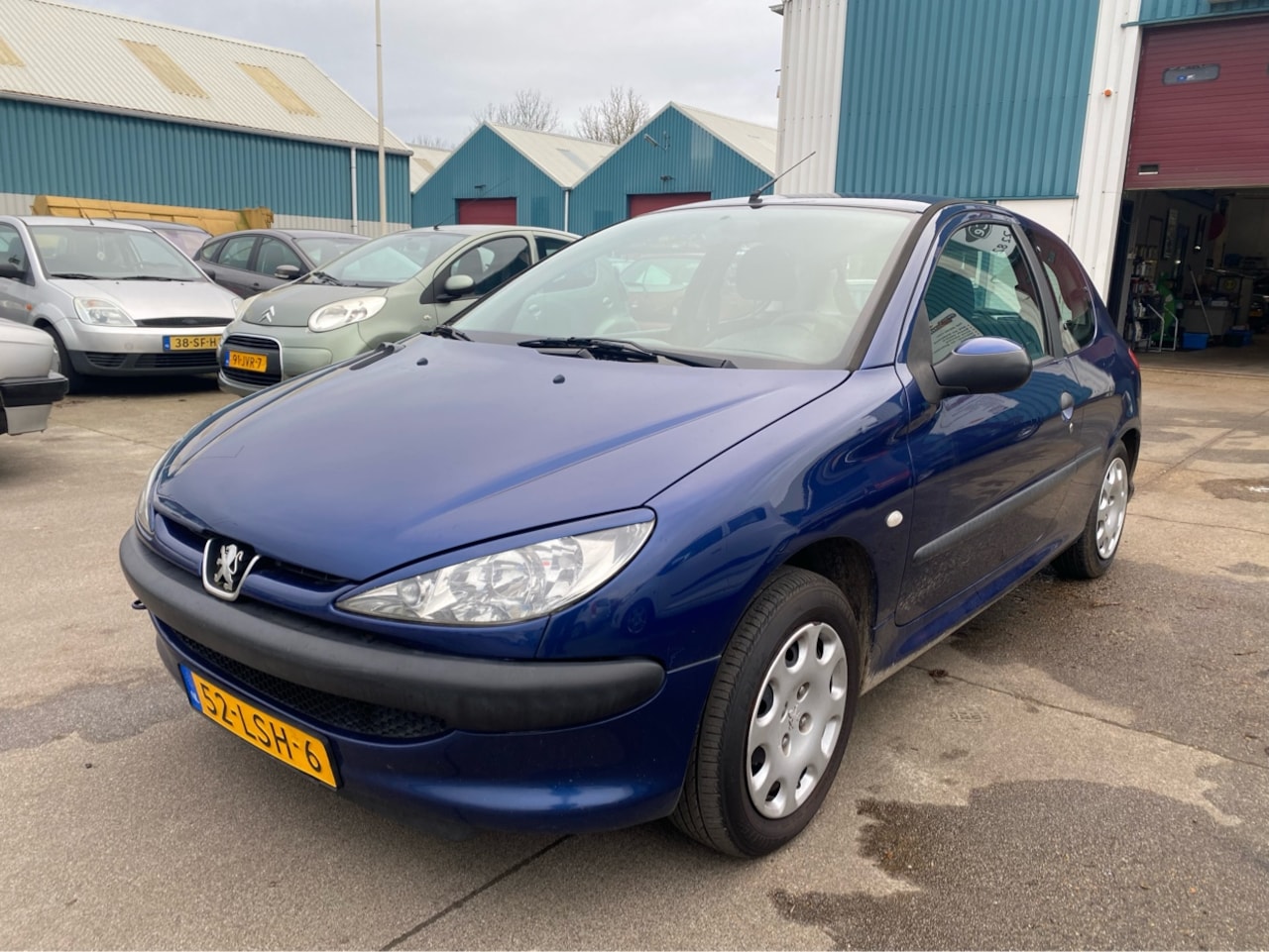 Peugeot 206 - 1.1 X-Design 1.1 X-Design - AutoWereld.nl