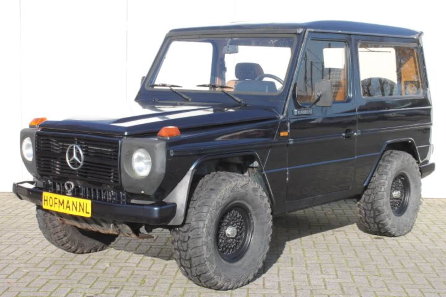 Mercedes-Benz G-klasse - 300 GD St.Wagon balastingvrij - AutoWereld.nl