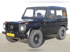 Mercedes-Benz G-klasse - 300 GD St.Wagon balastingvrij