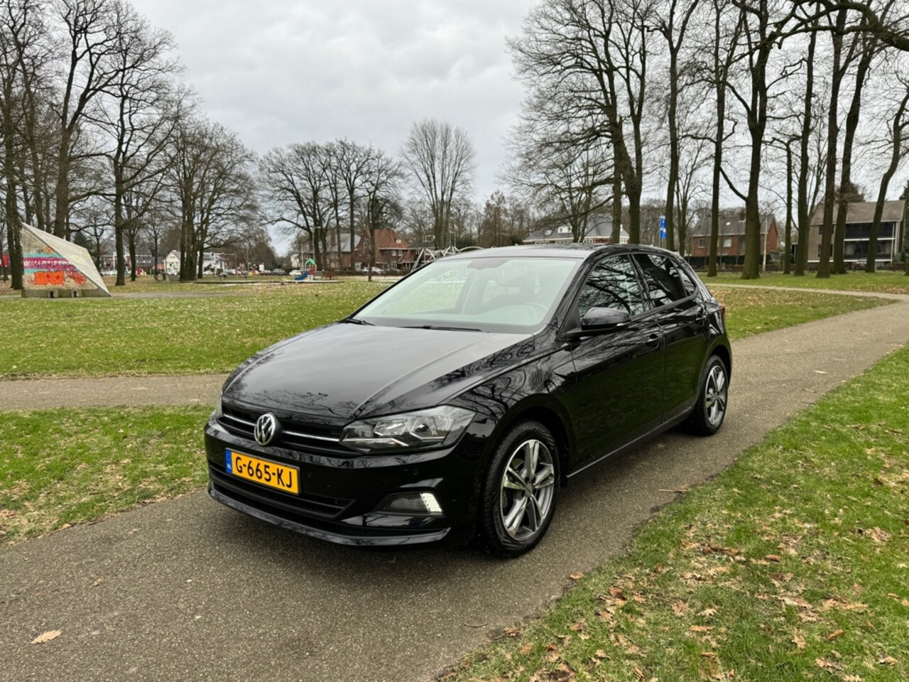 Volkswagen Polo - 1.0 TSI Highline Business R automaat 2019 - AutoWereld.nl