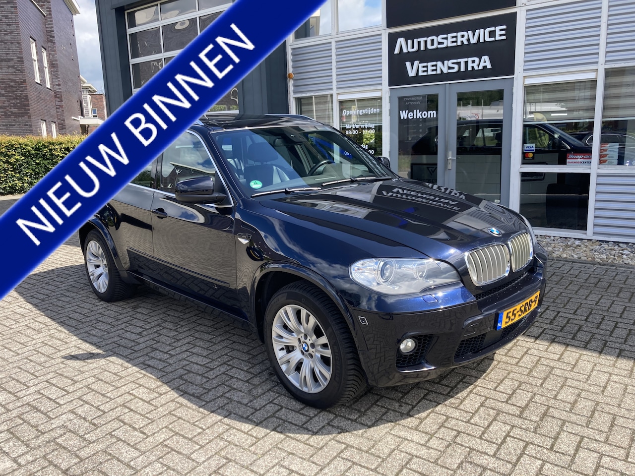 BMW X5 - xDrive50i High Executive. Dealer onderhouden - AutoWereld.nl