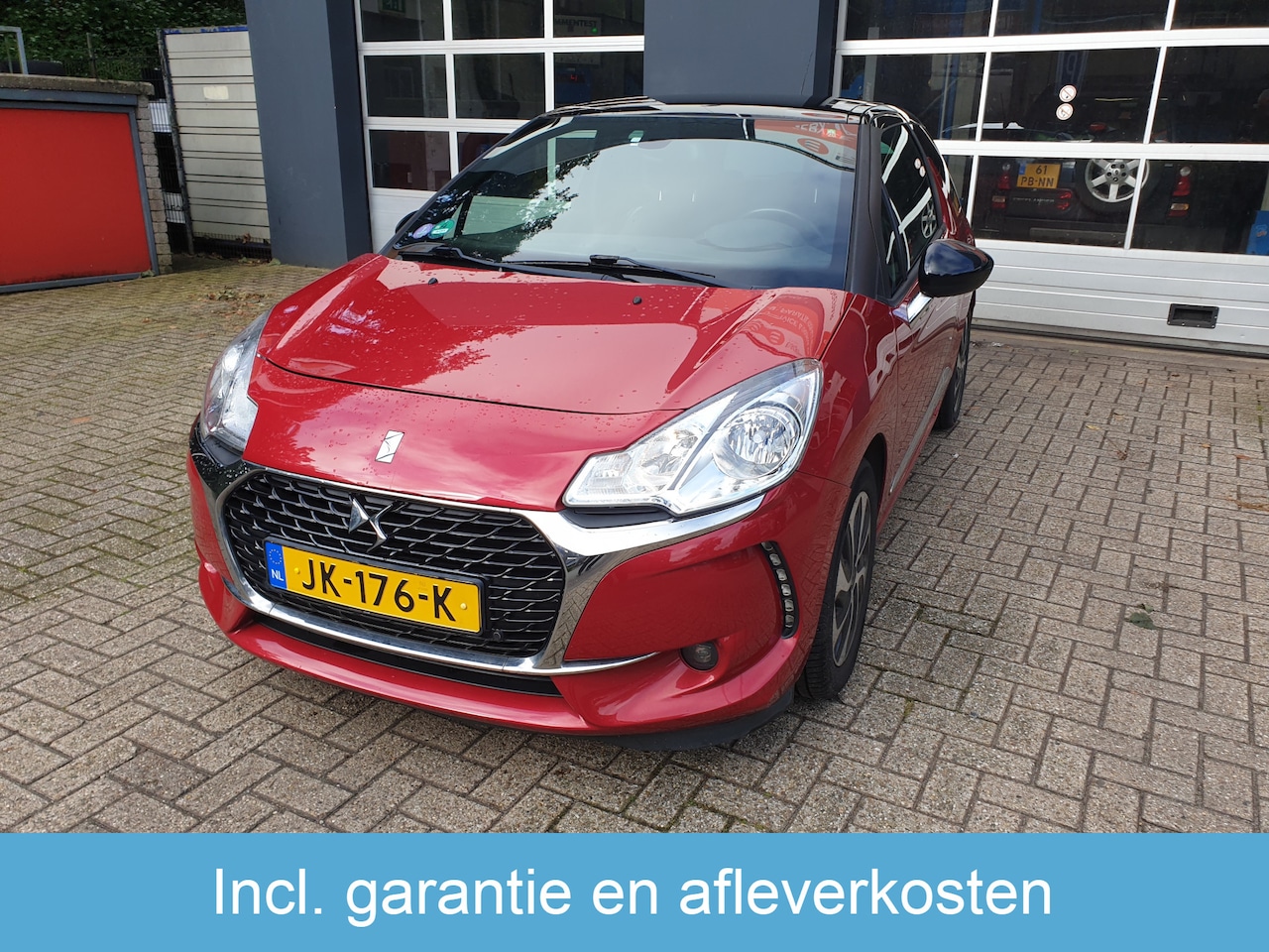 DS 3 - 1.2 PureTech Business All-in prijs Airco/LM velgen/Navigatie - AutoWereld.nl