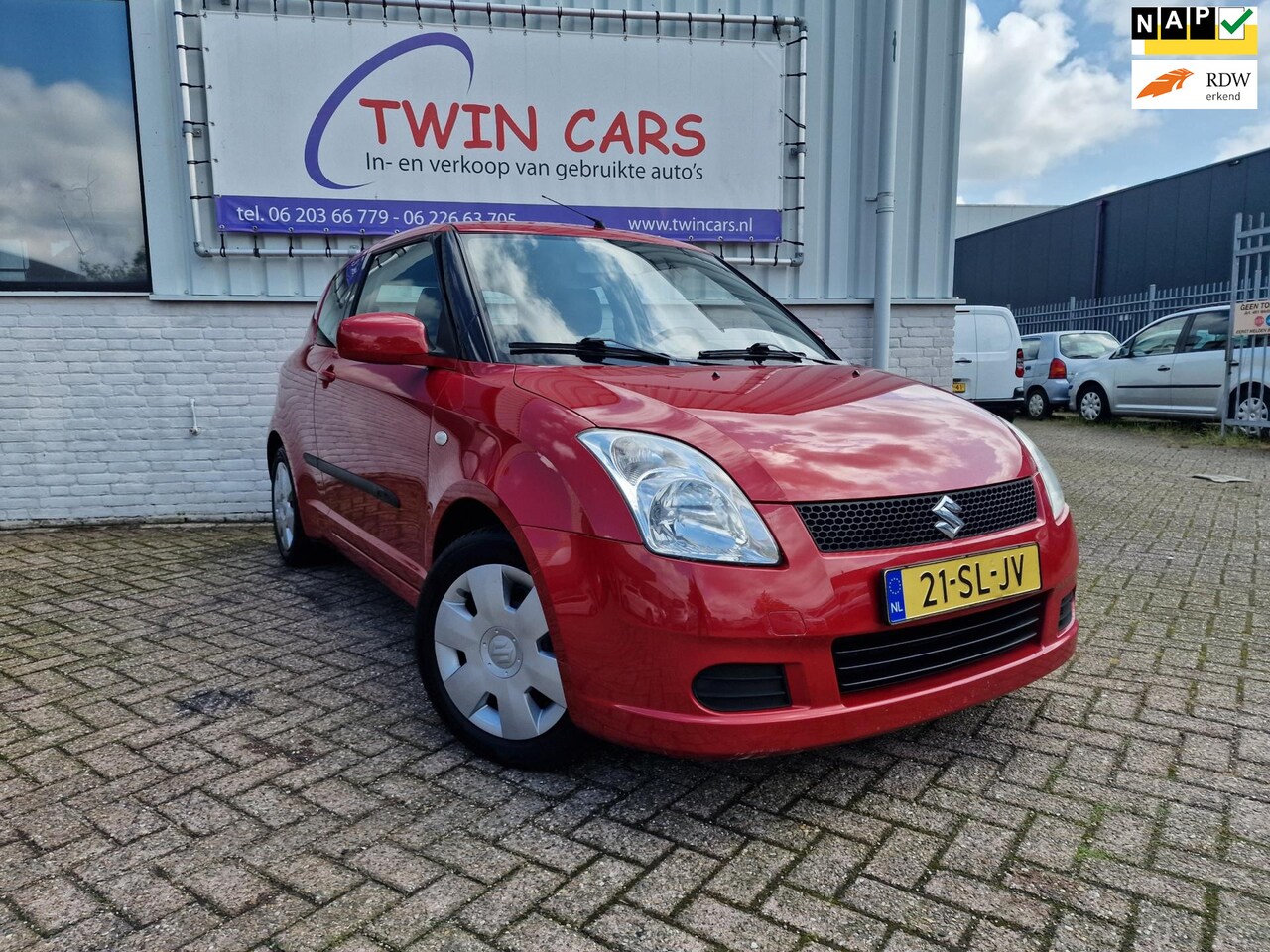 Suzuki Swift - 1.3 GLS 1.3 GLS 3DRS - AutoWereld.nl