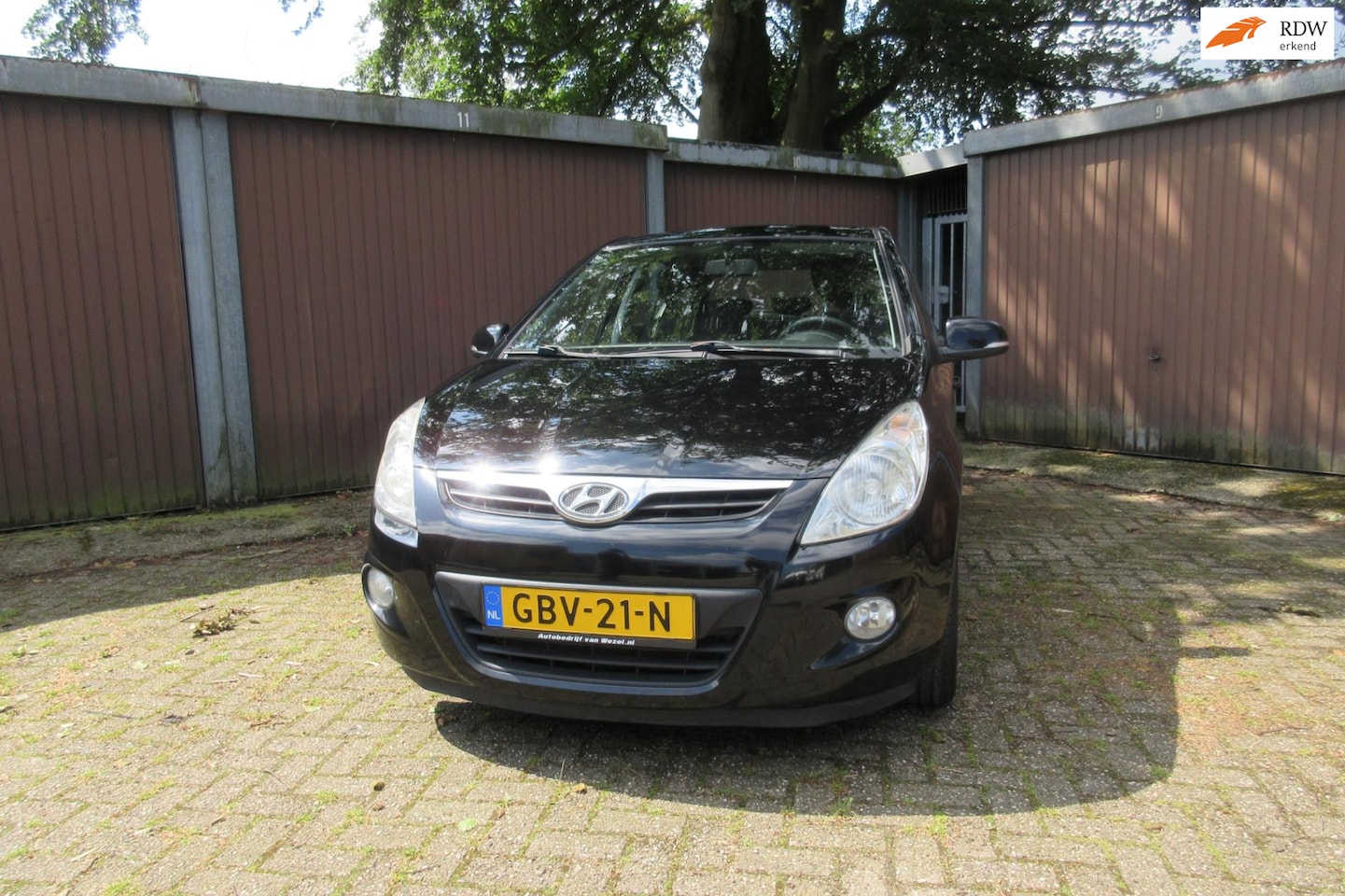 Hyundai i20 - 1.2i i-Motion clima 5drs - AutoWereld.nl