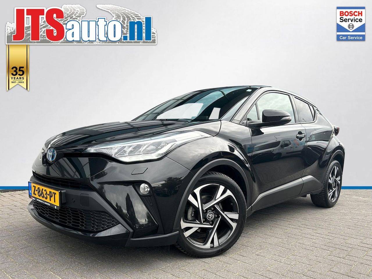 Toyota C-HR - 1.8 Hybrid, Apple Carplay, Stoelverw. Cam. - AutoWereld.nl