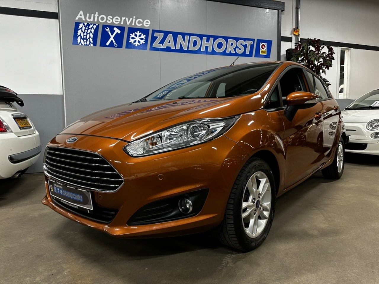 Ford Fiesta - 1.25 1.25 - AutoWereld.nl