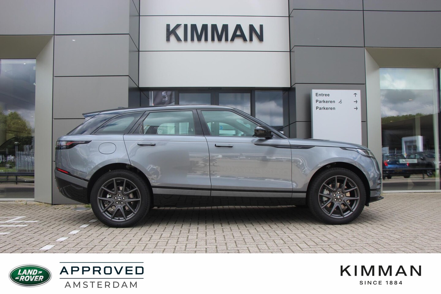 Land Rover Range Rover Velar - P400e R-Dynamic SE Land Rover Range Rover Velar 2.0 P400e R-Dynamic HSE - AutoWereld.nl