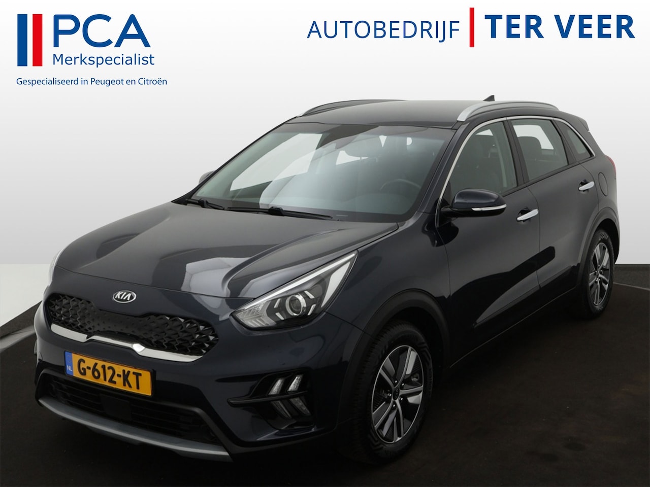 Kia Niro - 1.6 GDi H. Execut.L - AutoWereld.nl