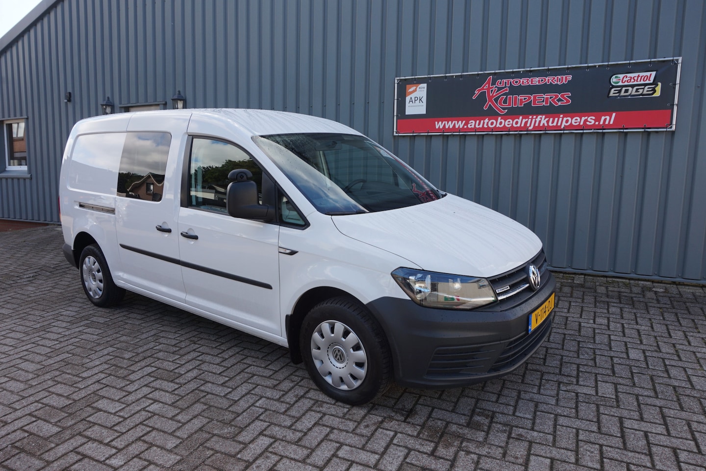 Volkswagen Caddy Maxi - 1.4 TGI L2H1 EcoFuel Euro 6 Audio.Cruise.Imperial.Aardgas - AutoWereld.nl