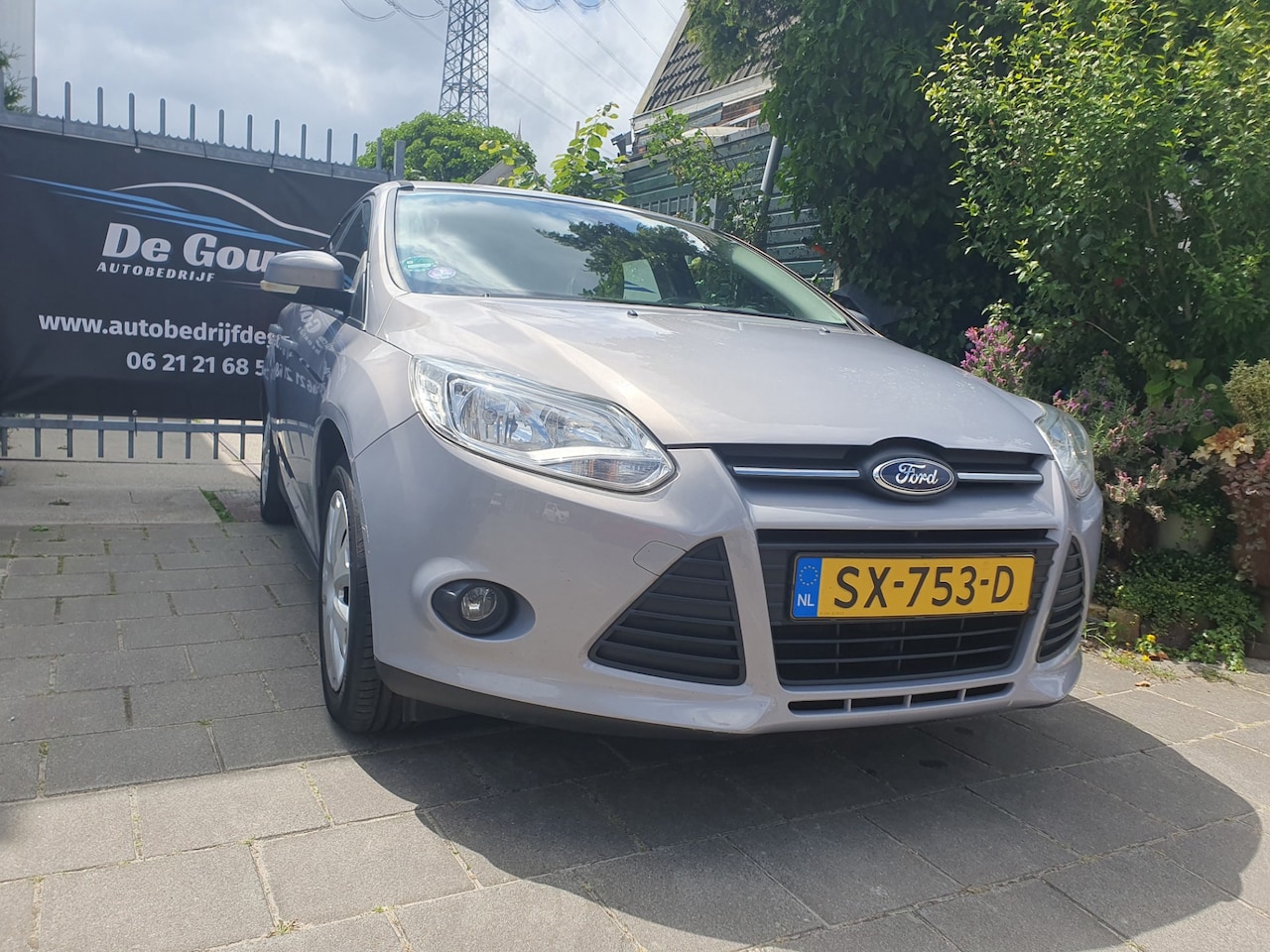 Ford Focus Wagon - 1.6 TI-VCT Trend 1.6 TI-VCT Trend - AutoWereld.nl