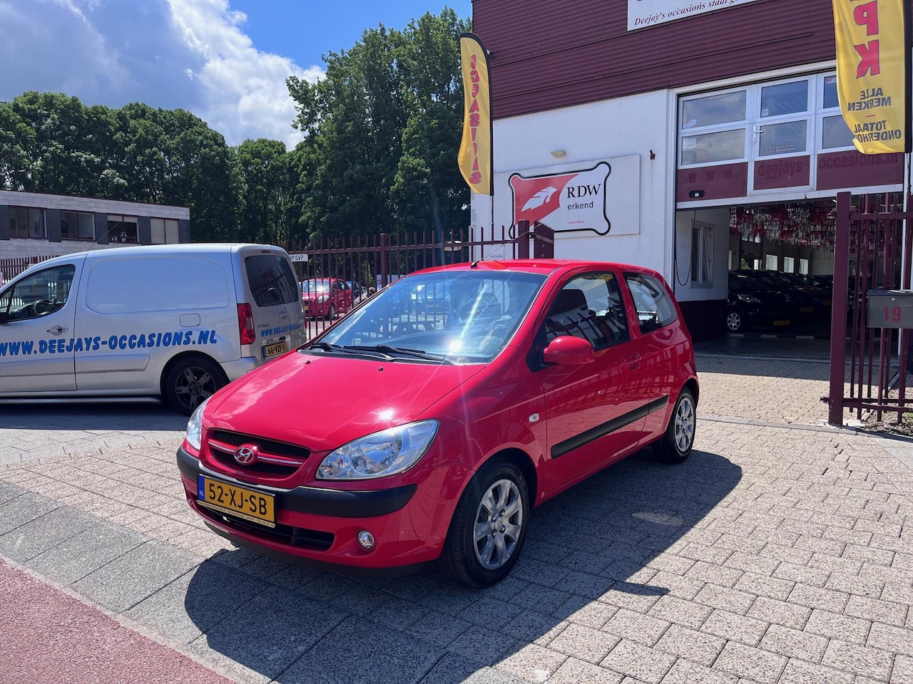 Hyundai Getz - 1.4 3DRS Active Cool - AutoWereld.nl