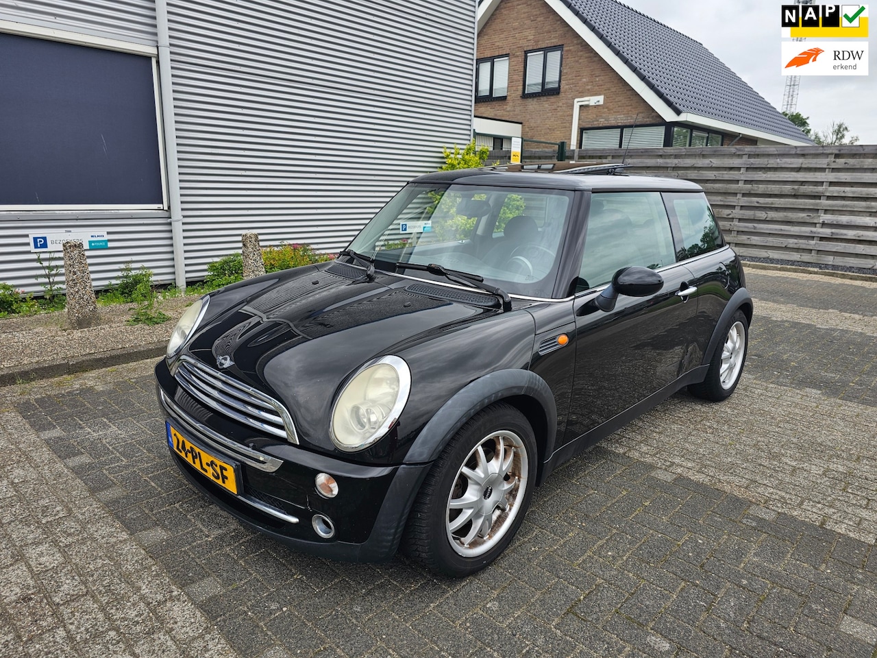 MINI Cooper - Mini 1.6 Pepper Bj:2004 NAP! - AutoWereld.nl