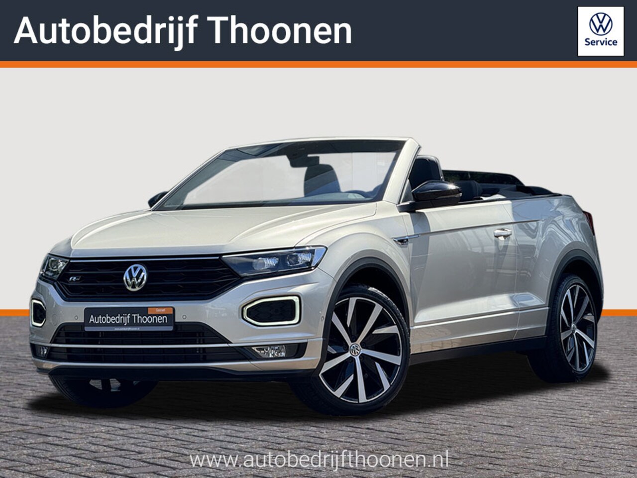 Volkswagen T-Roc Cabrio - 1.5 TSI R-Line 1.5 TSI R-Line - AutoWereld.nl