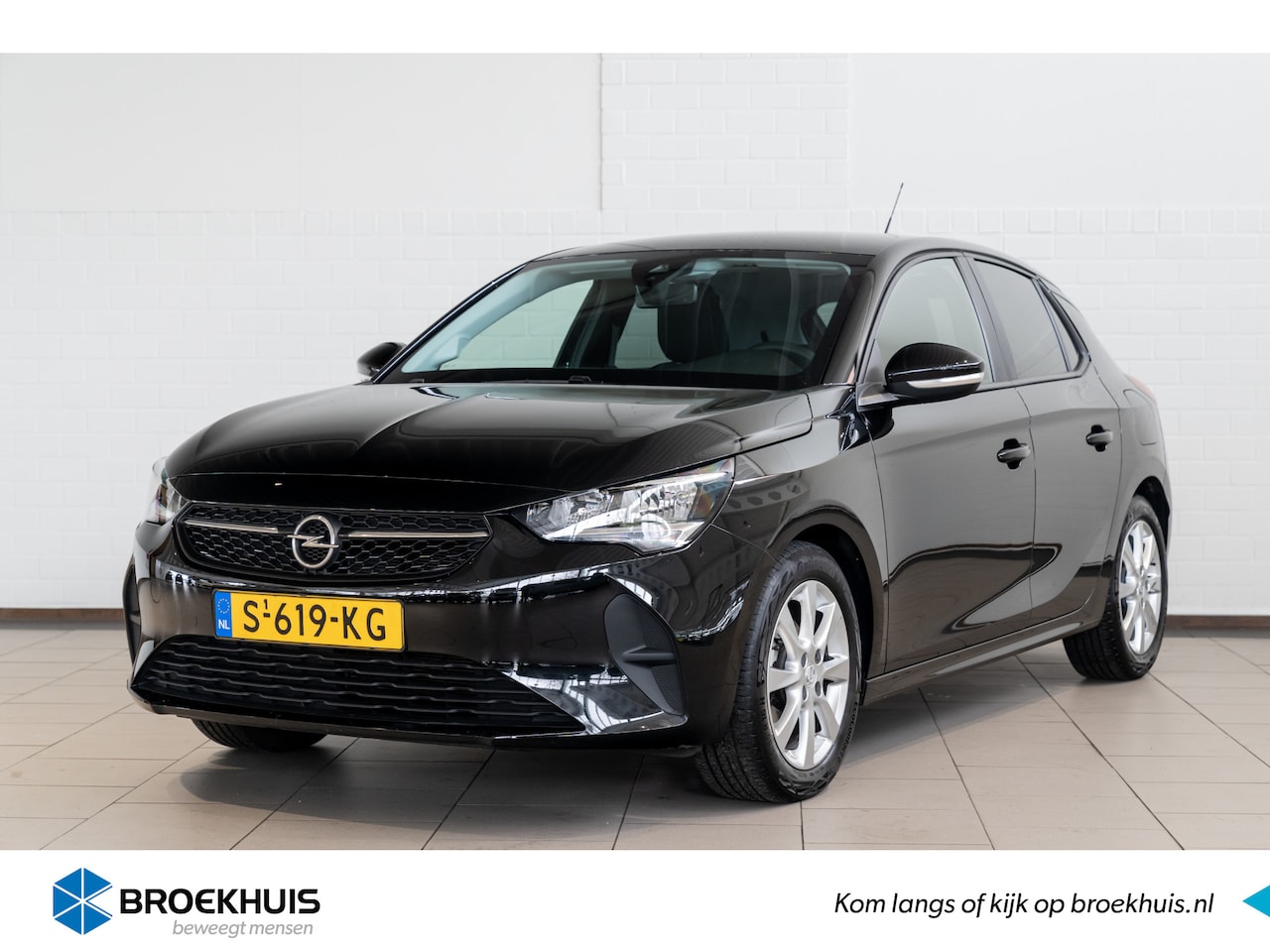 Opel Corsa - 1.2 Edition | Parkeersensoren | Donker Glas | Apple Carplay & Android Auto | 1e Eigenaar | - AutoWereld.nl